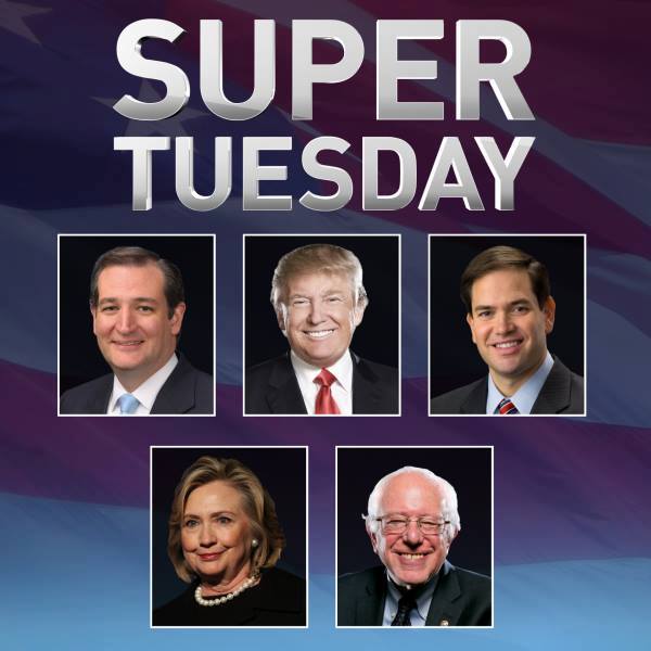 Minnesota voters have say in high-stakes Super Tuesday