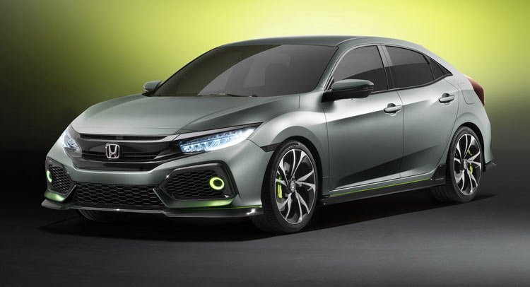 First pictures: 2017 Honda Civic