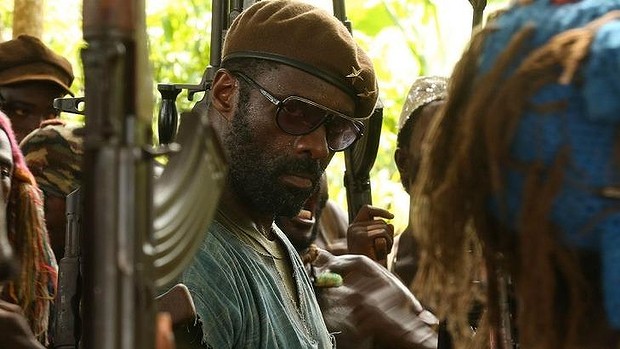 Idris Elba has won a Spirit Award for his performance in Beasts of No Nation