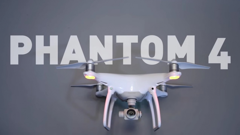 DJI Phantom 4 Drone