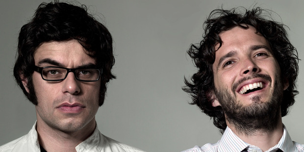 Jemaine Clement and Bret Mc Kenzie of Flight of the Conchords