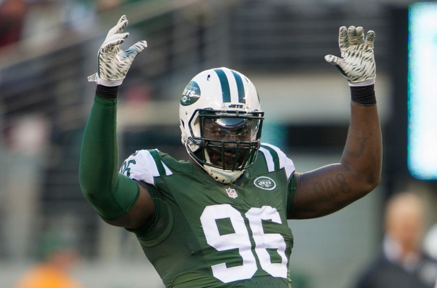 New York Jets Franchise Tag Muhammad Wilkerson