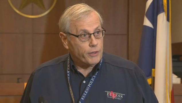 Euless Tex Police Chief Mike Brown revealed preliminary details on the fatal shooting at a Tuesday night press conference