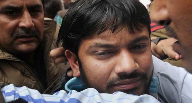 Kanhaiya Kumar taken to undisclosed destination