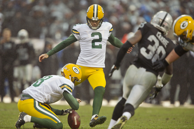 Packers: Mason Crosby re-signs with Packers, ESPN report says