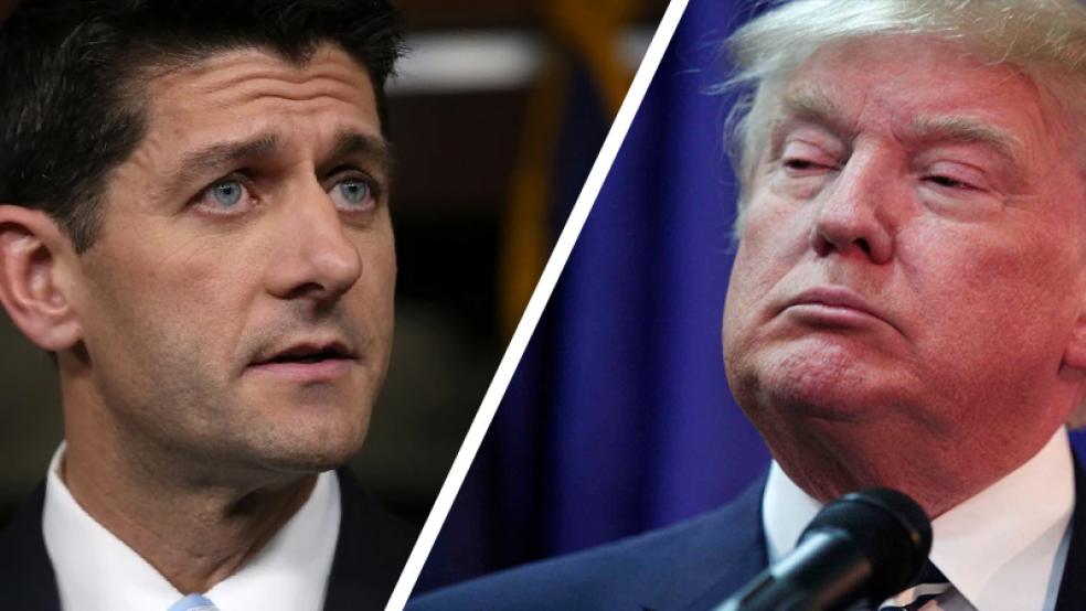 Paul Ryan Takes a Swipe at Trump over KKK Remarks