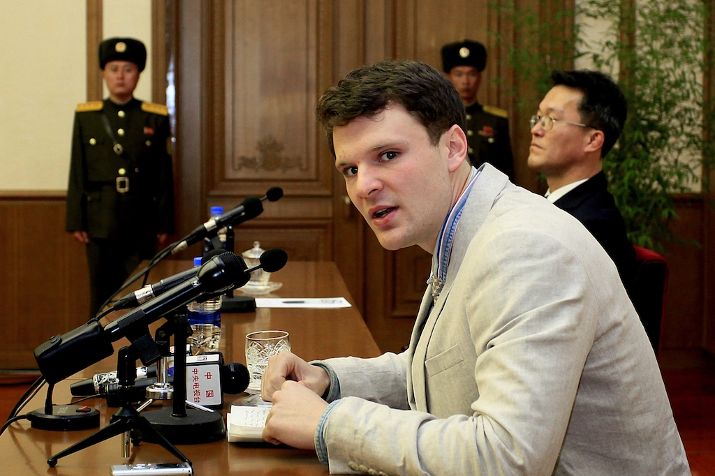 Detained US Student Admits 'Very Severe&#39 — And Totally Absurd — Crime in North Korea