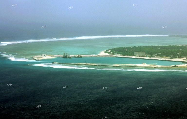 US confirms China deployed missiles on disputed island