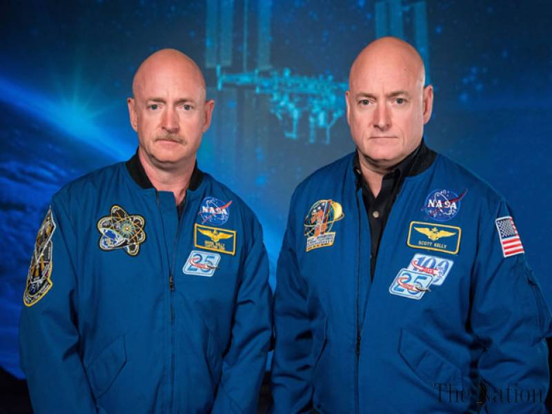 Scott Kelly returns to Earth on Tuesday night