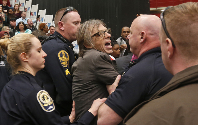 Trump Kicks Out Protesters During Virginia Rally