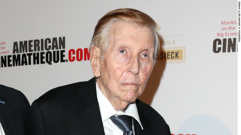 Sumner Redstone Health Care Suit Escapes Dismissal, Trial Set For May