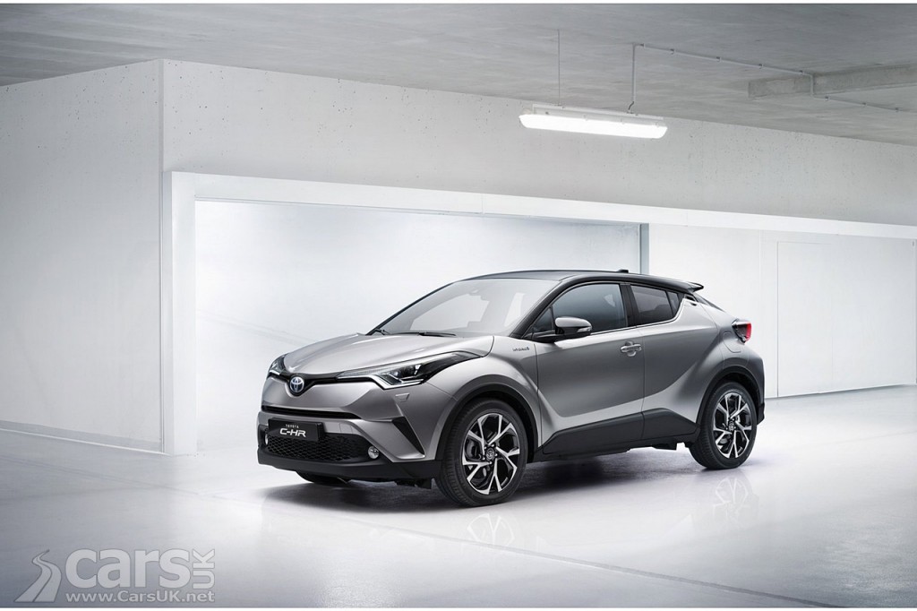 The Toyota C-HR goes on sale in the UK later in 2016