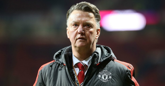 Van Gaal Hailed a'great performance from his side