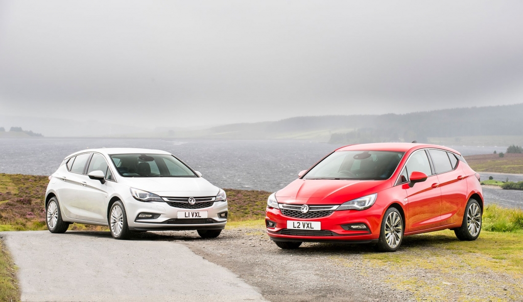 Vauxhall Astra wins Car of the Year 2016