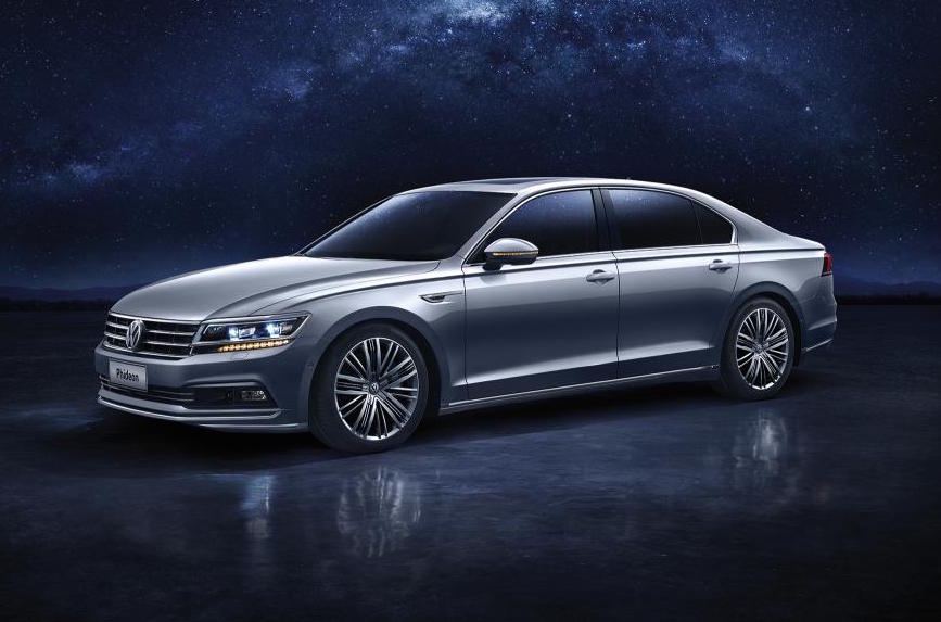 2016 Volkswagen PHIDEON