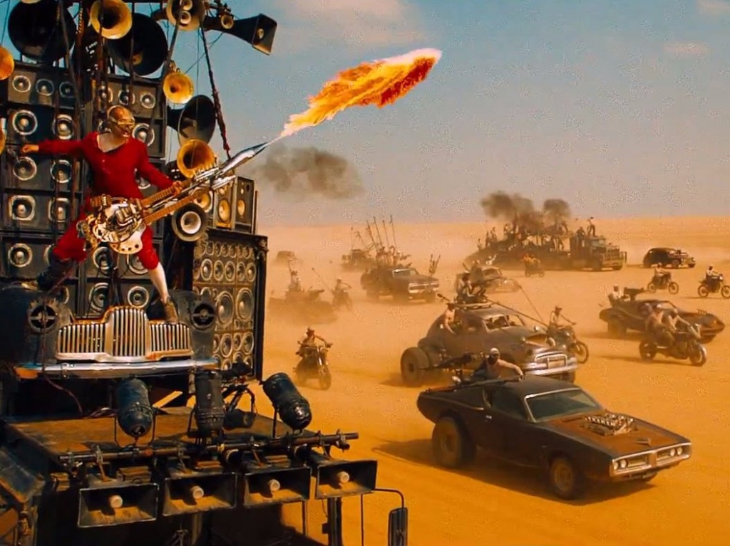 Warner Bros.'Mad Max Fury Road won the Oscar for best sound editing