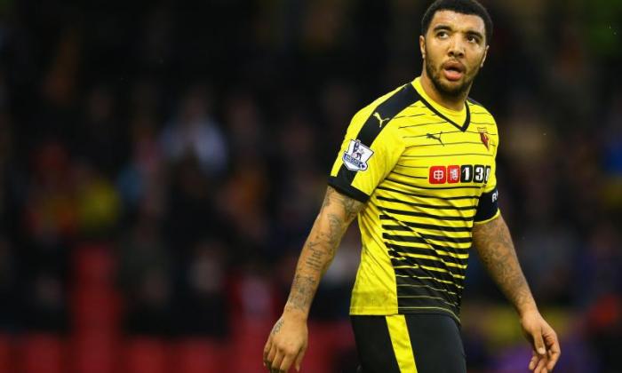 Troy Deeney EXCLUSIVE- ‘I wasn’t even playing up front!’ Watford striker annoyed he couldn’t do more to impress England boss Roy Hodgson