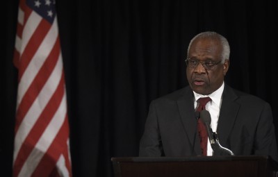 Supreme Court Justice Clarence Thomas Asks Question in Court for 1st Time in 10 Years