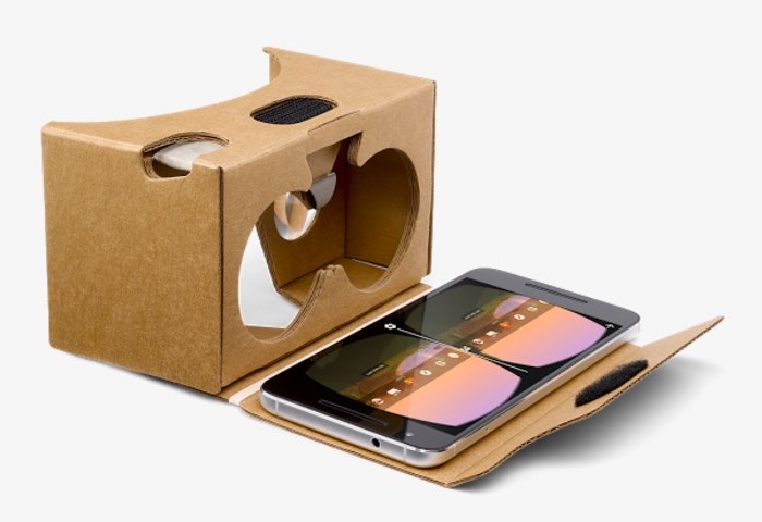 Google Cardboard VR