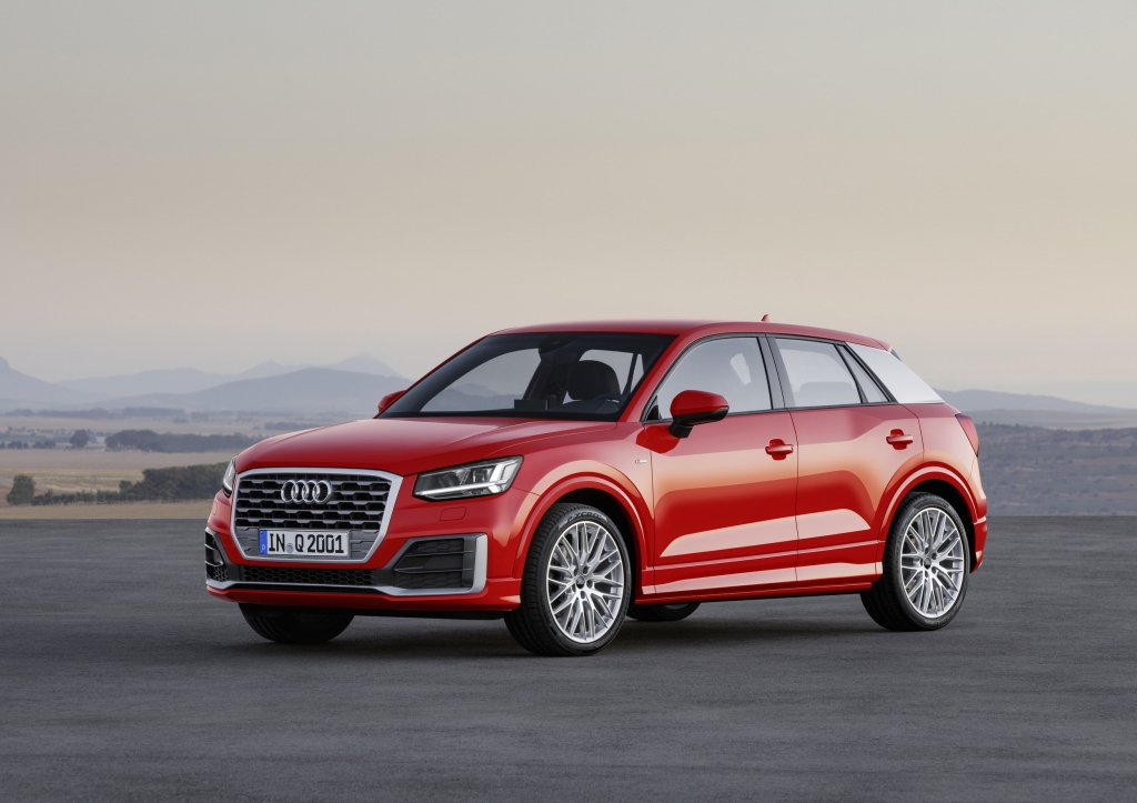 Honey, I shrunk the Q3! Audi Q2 teased ahead of Geneva motor show