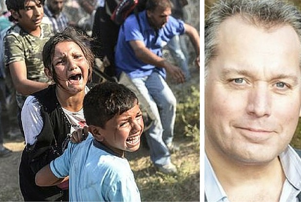 Somerton and Frome MP David Warburton voted to allow in child refugees       	      	     VIEW