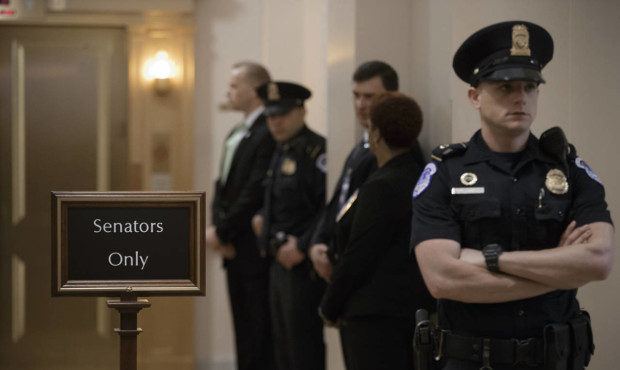 Senate Judiciary chair Grassley has breakfast with Garland