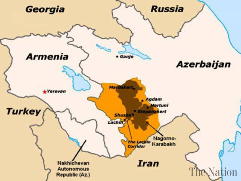 Armenia may recognise Karabakh as ‘freed’ state