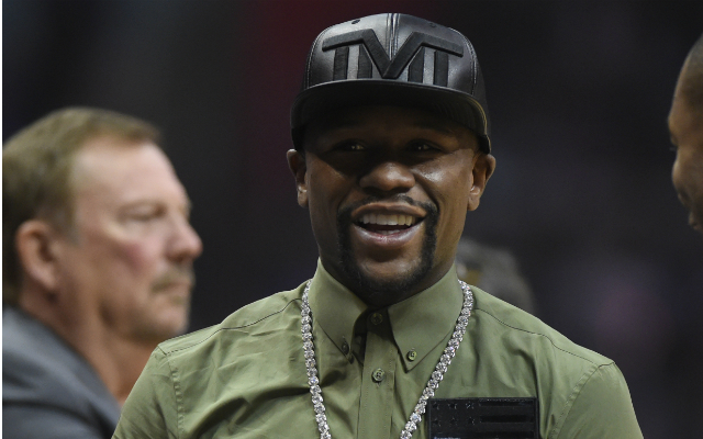 Floyd Mayweather wants A LOT of money to get back into boxing