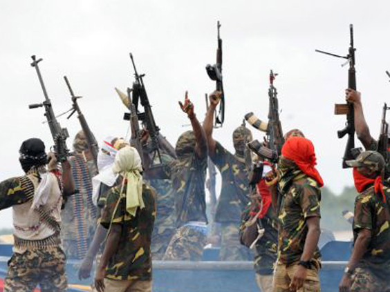 Niger-Delta-militants