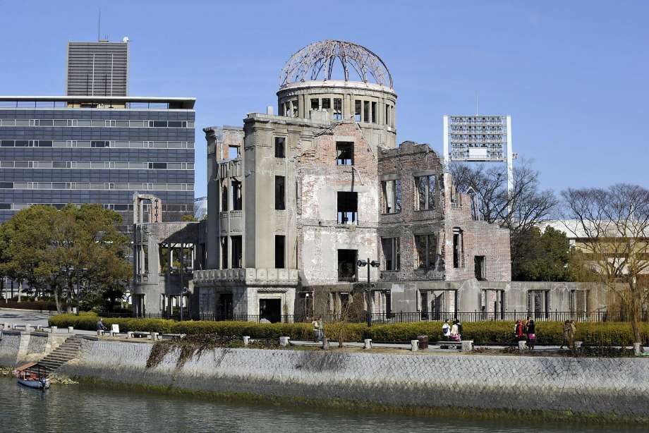 President Obama will visit the Atomic Bomb Dome at the Peace Memorial Park in Hiroshima