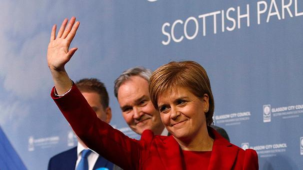 SNP wins Scotland, but loses majority