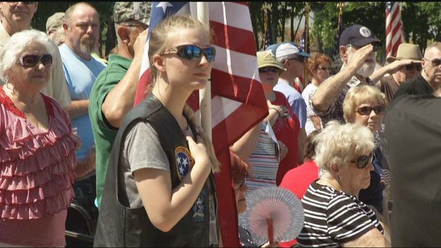 Veteran memorials in 3 states vandalized ahead of Memorial Day