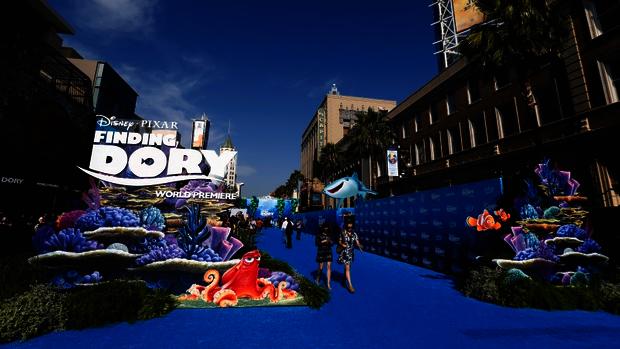 A general view at the premiere of'Finding Dory at El Capitan theater. REUTERS  Mario Anzuoni