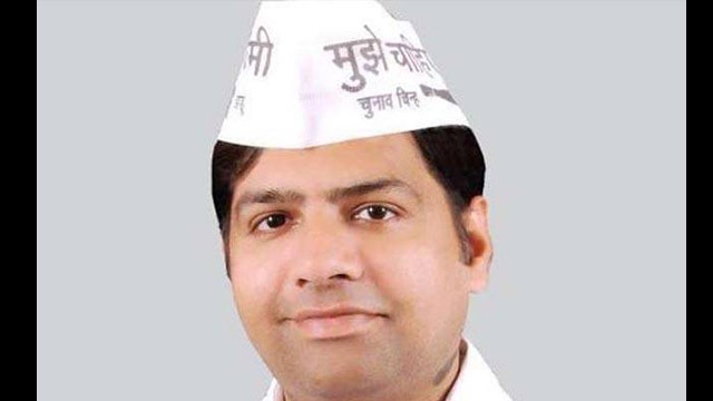 AAP MLA Dinesh Mohaniya allegedly misbehaves with women FIR registered