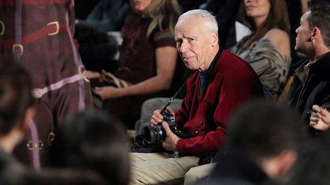 Bill Cunningham, NY Times fashion photographer, dies at 87