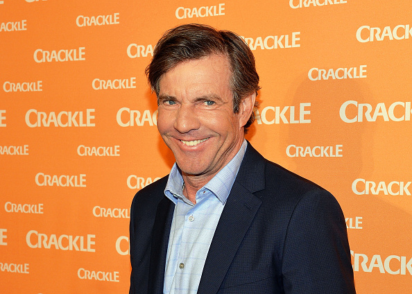 Actor  producer Dennis Quaid attends Crackle's 2016 Upfront Presentation at New York City Center