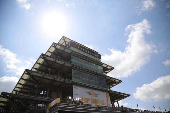 Tony Kanaan had a blast despite finishing 100th Indy 500 in fourth