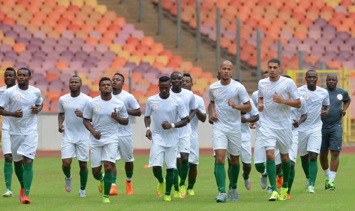 Cameroon, Nigeria, Algeria in same African WC qualifying group