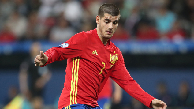 Alvaro Morata is heading back to Real Madrid