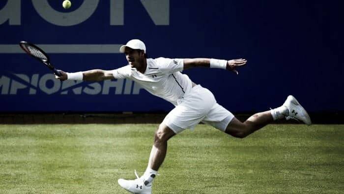 AEGON Championships 2016 Murray Beats Mahut To Begin Title Defense