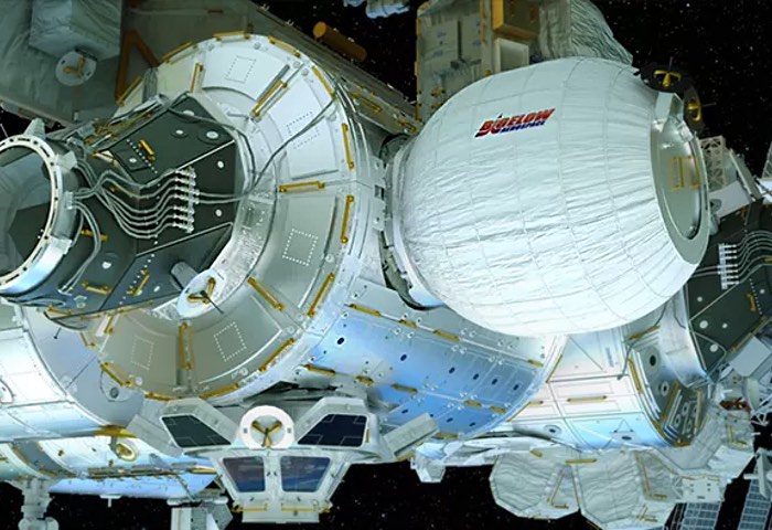 Astronauts Enter BEAM Expanding ISS Module