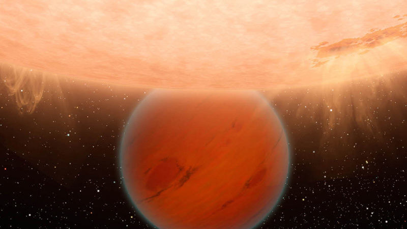 Massive ‘hot Jupiter’ has power to ‘spin-up’ own star scientists claim