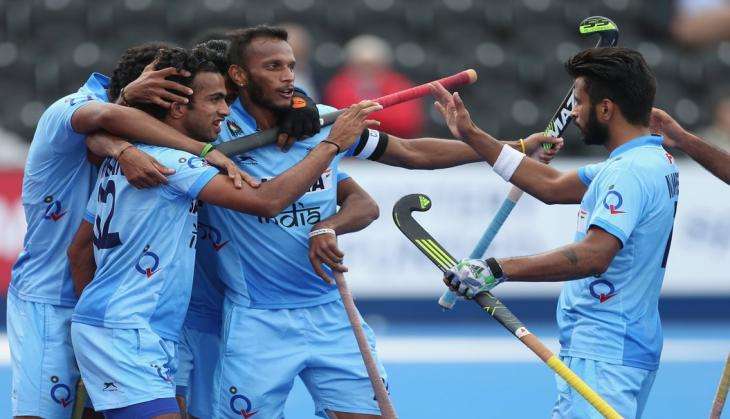 Indian hockey players