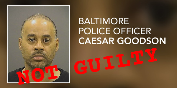 Van driver in Freddie Gray case found not guilty