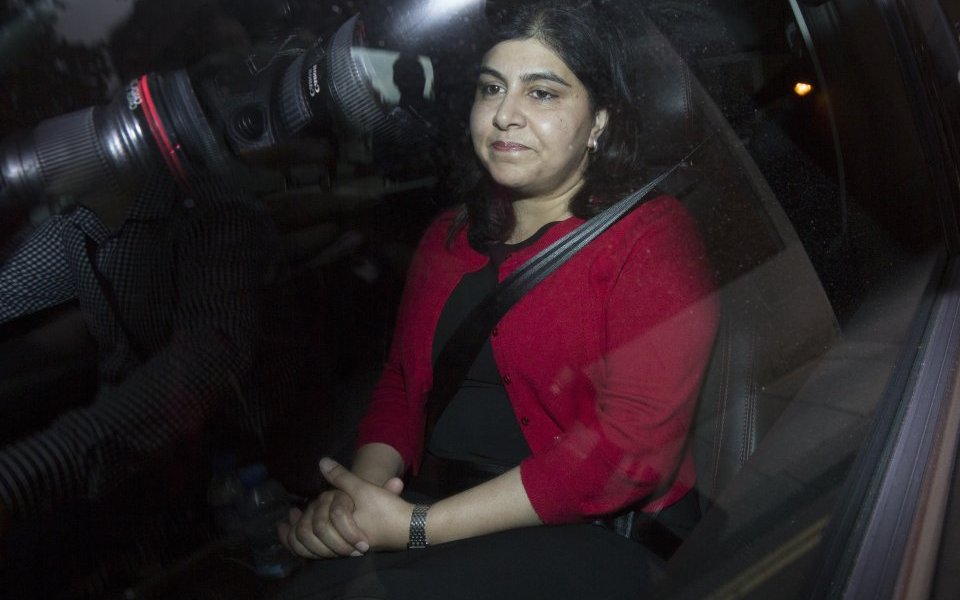 Baroness Warsi Resigns Over Gaza Conflict