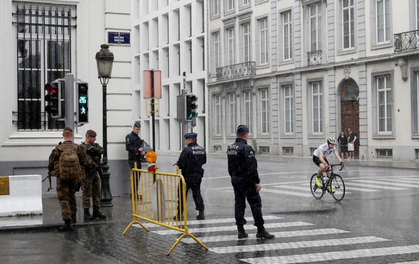 Dozens of raids, 12 arrests in Belgian anti-terror raid