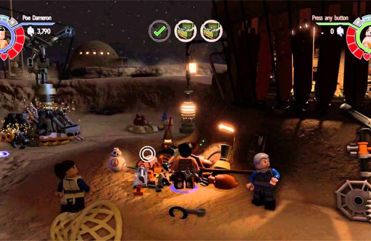 Lego Star Wars The Force Awakens Available For Xbox One