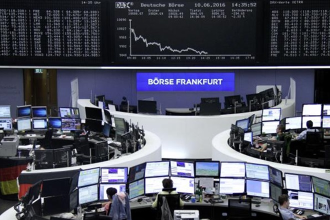 The yield on the 10-year German Bund Europe's benchmark government bond fell below zero for the first time on Tuesday as worries about a potential British exit from the European Union sent investors rushing for safe-haven assets