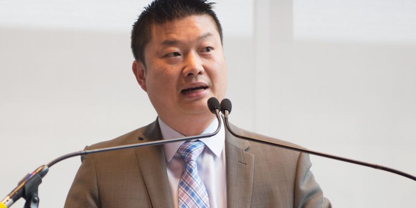 Boston Public Schools Superintendent Tommy Chang