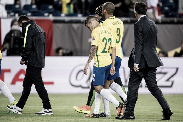 Coutinho comes home early as Brazil exit Copa America